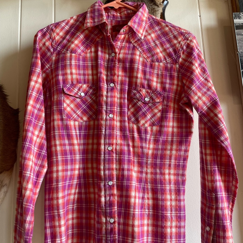 Girls Large Panhandle Shirt